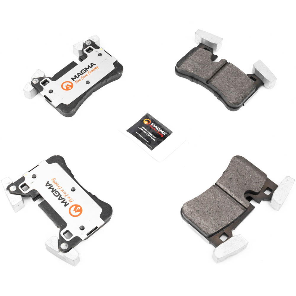 2014 Mercedes Benz E63 AMG Brake Pad Set