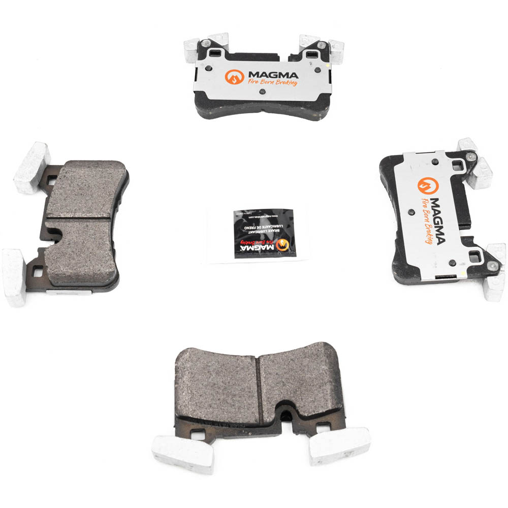 2014 Mercedes Benz E63 AMG Brake Pad Set