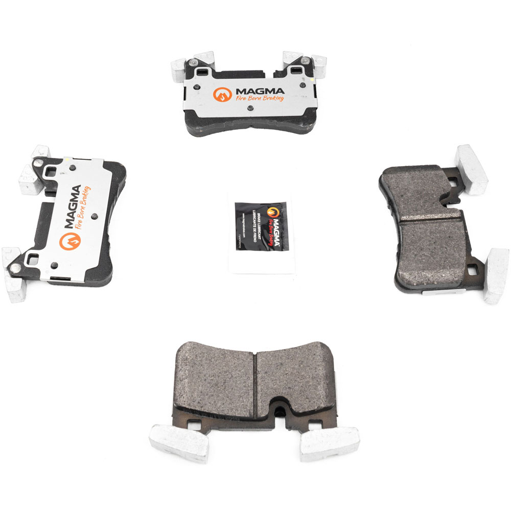 2014 Mercedes Benz E63 AMG Brake Pad Set