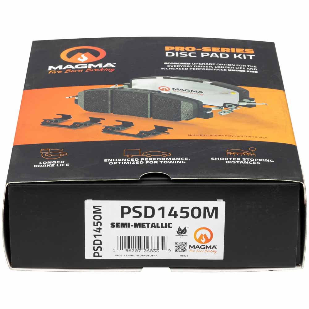 2014 Mercedes Benz E63 AMG Brake Pad Set