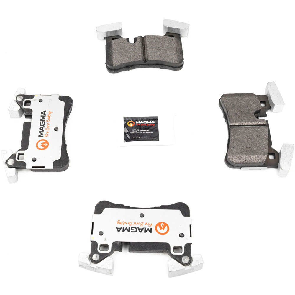 2014 Mercedes Benz E63 AMG Brake Pad Set