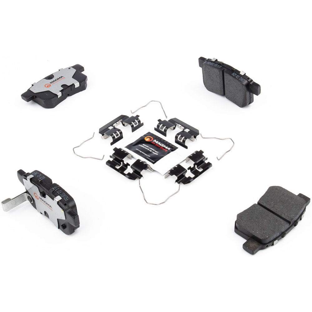 2012 Acura TSX Brake Pad Set