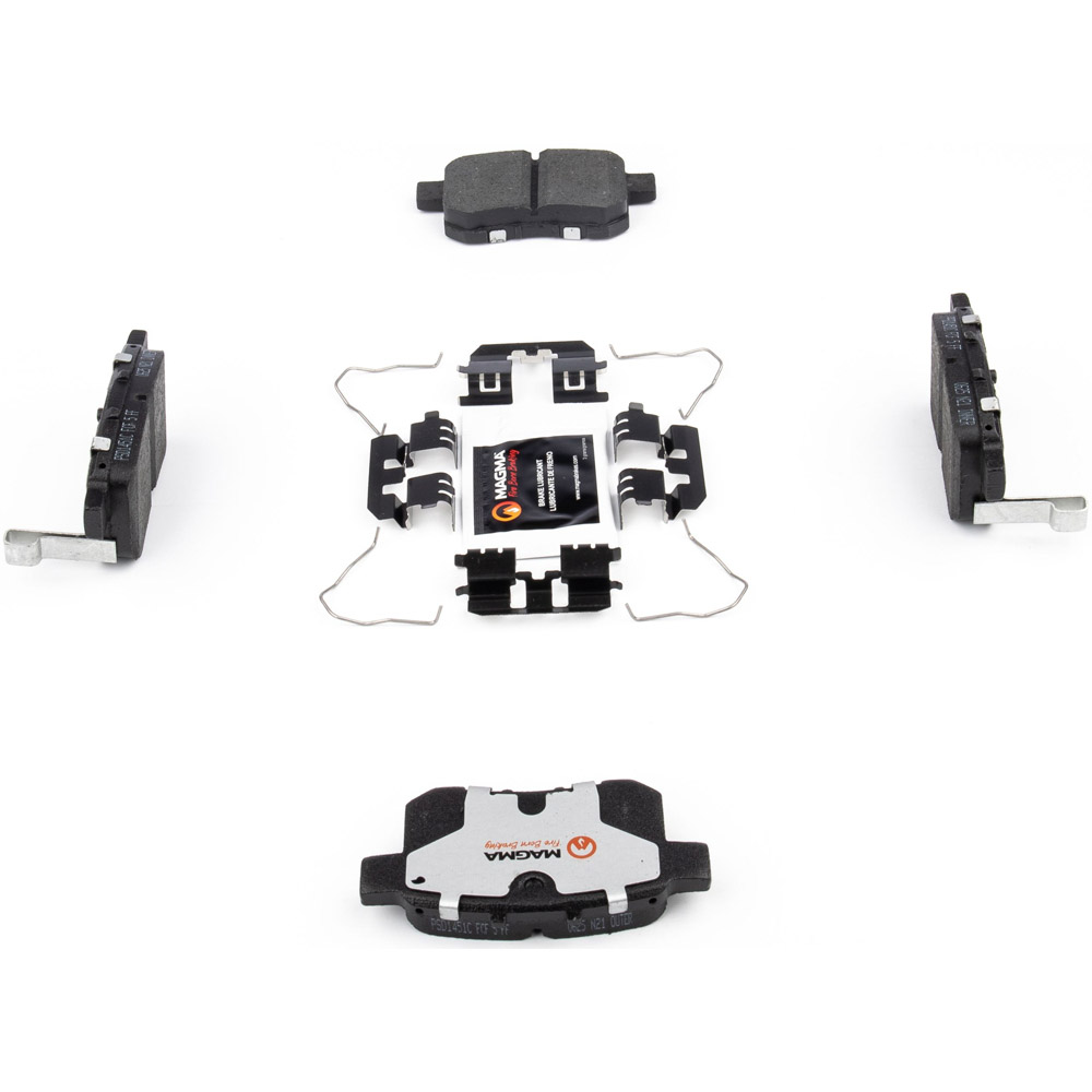 2012 Acura TSX Brake Pad Set