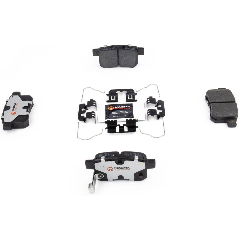 2012 Acura TSX Brake Pad Set