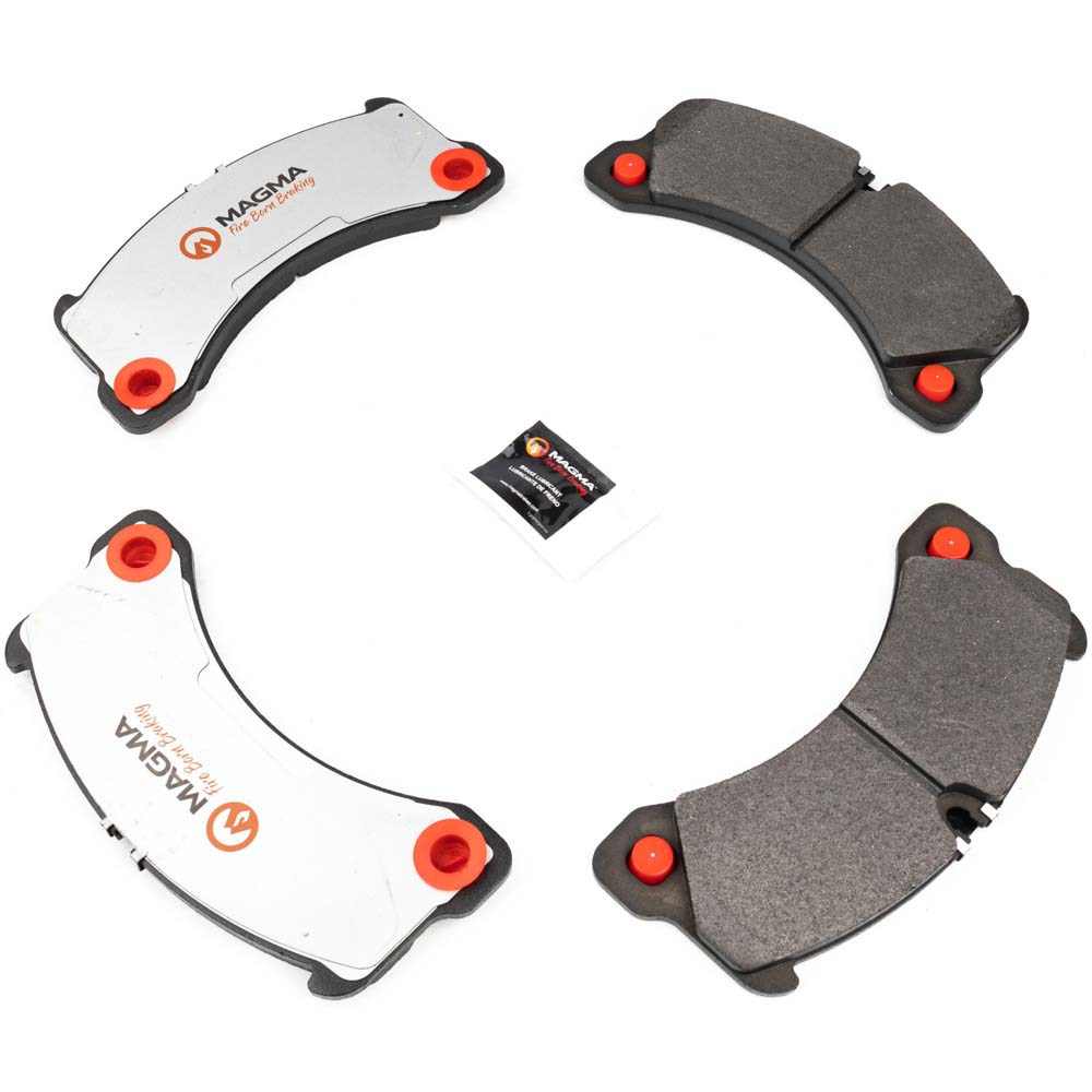 2012 Porsche Cayenne Brake Pad Set