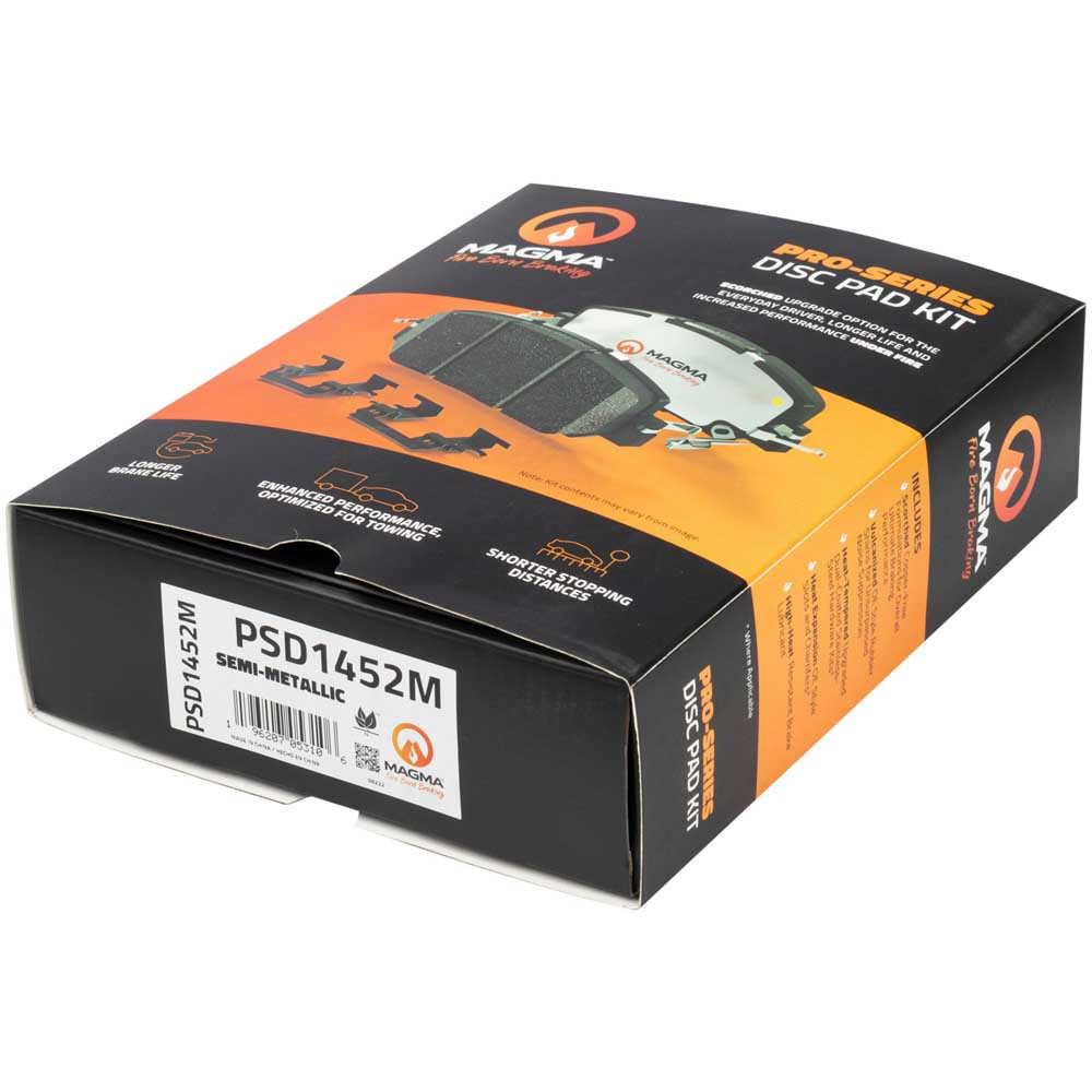 2012 Porsche Cayenne Brake Pad Set