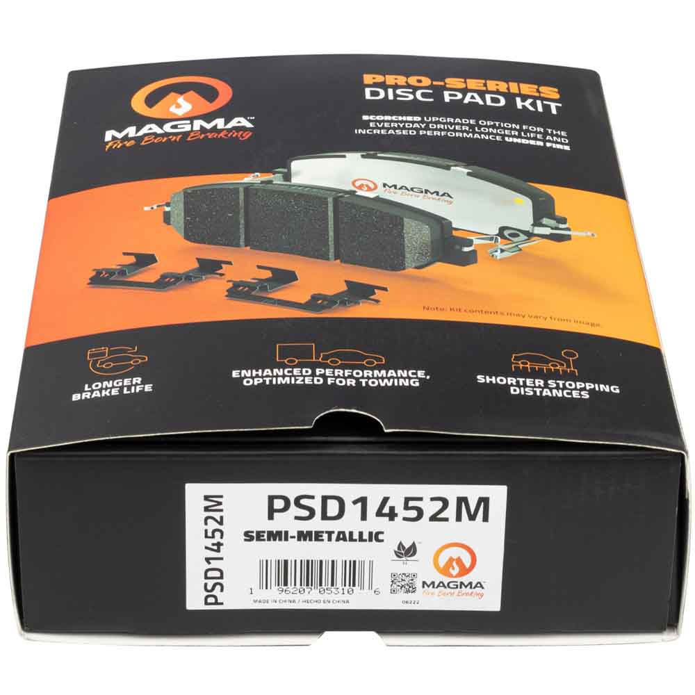 2012 Porsche Cayenne Brake Pad Set