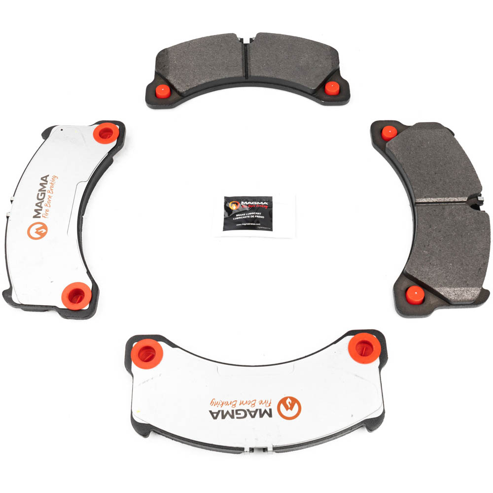 2012 Porsche Cayenne Brake Pad Set