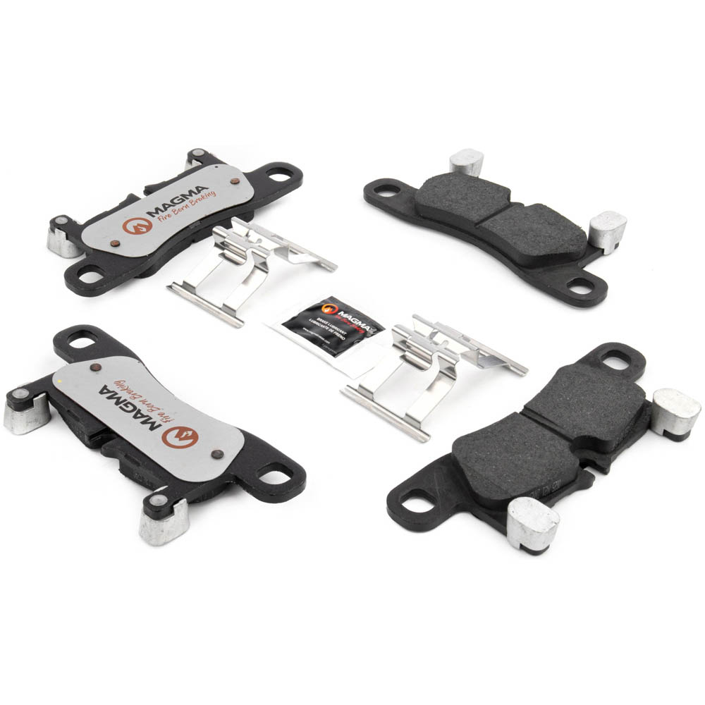 2017 Porsche Cayenne Brake Pad Set