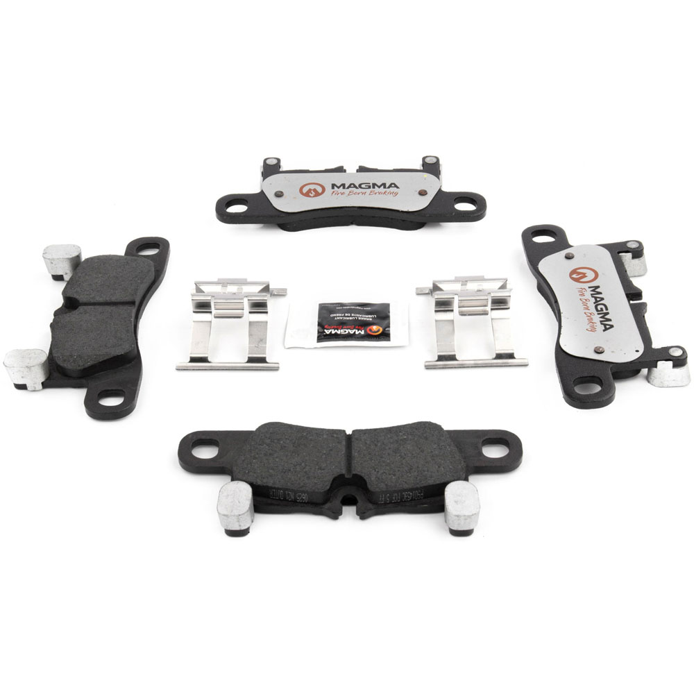 2017 Porsche Cayenne Brake Pad Set
