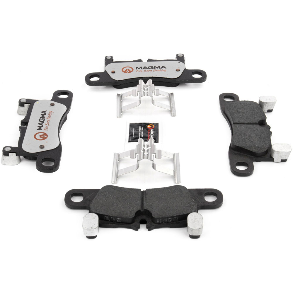 2017 Porsche Cayenne Brake Pad Set