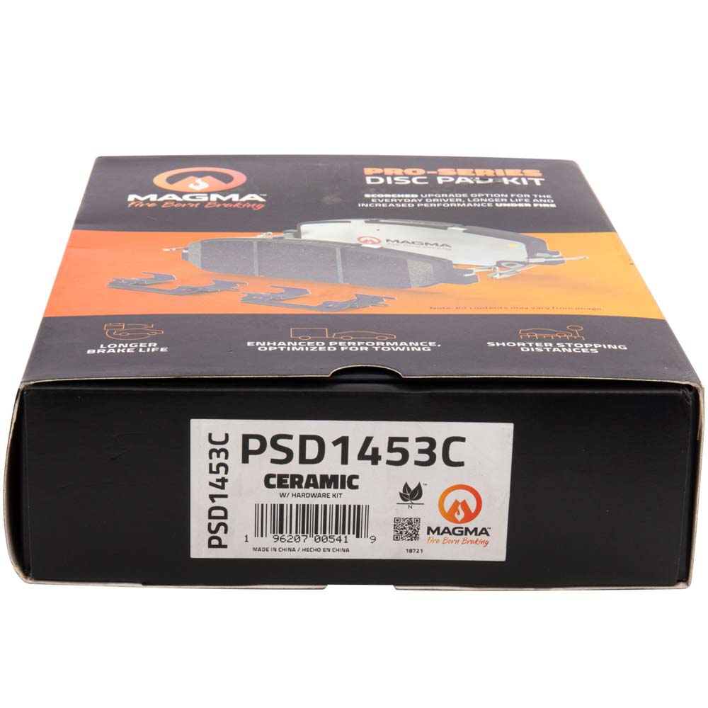 2017 Porsche Cayenne Brake Pad Set