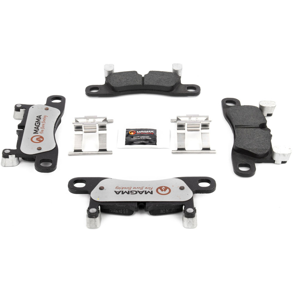 2017 Porsche Cayenne Brake Pad Set