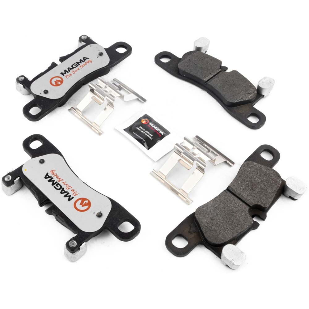 2017 Porsche Cayenne Brake Pad Set