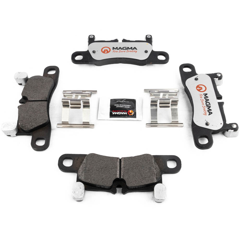 2017 Porsche Cayenne Brake Pad Set