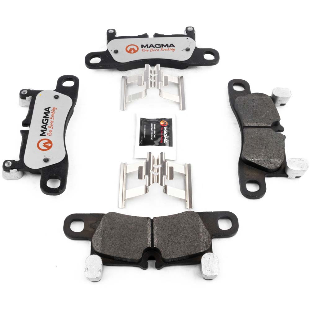 2017 Porsche Cayenne Brake Pad Set