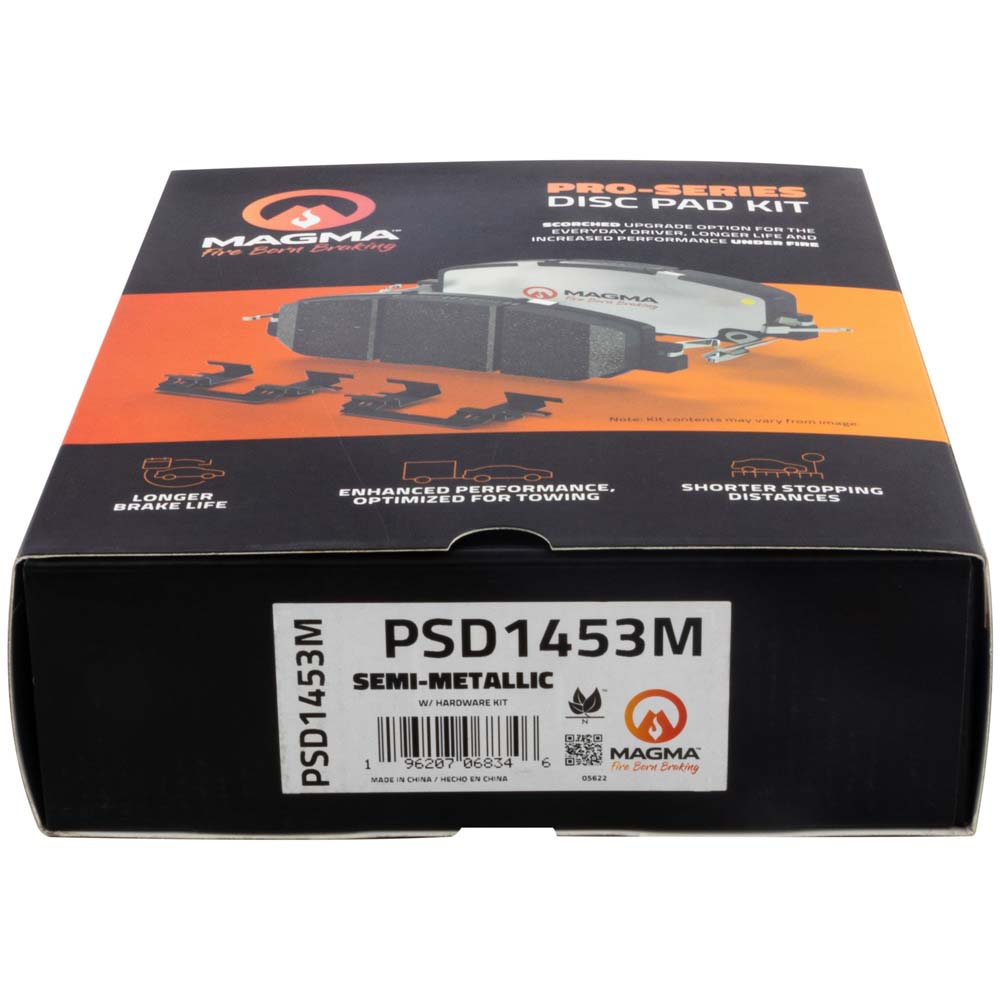 2017 Porsche Cayenne Brake Pad Set