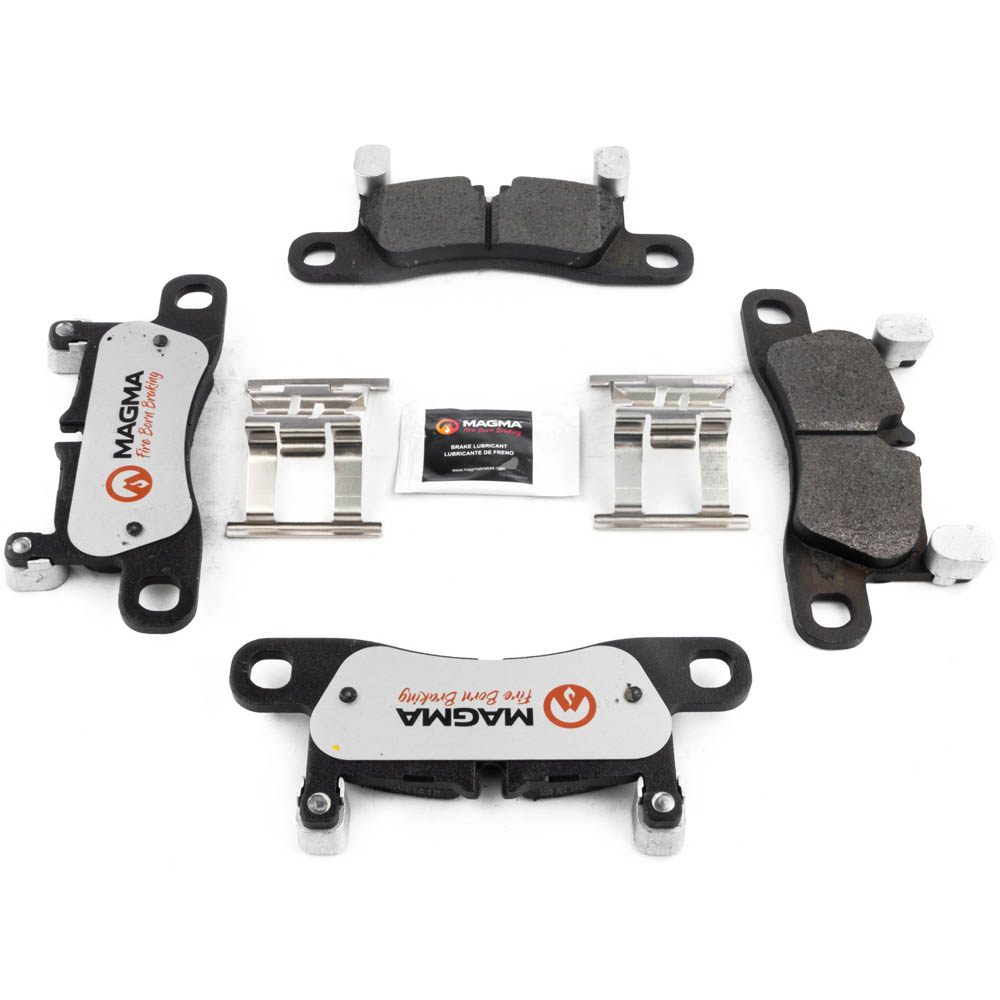 2017 Porsche Cayenne Brake Pad Set