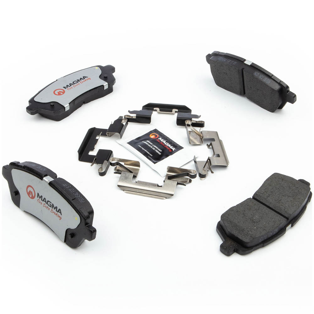 2012 Ford Fiesta Brake Pad Set