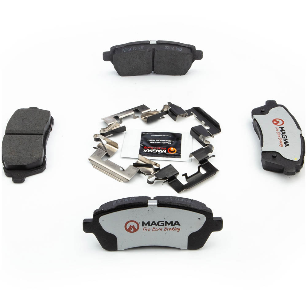2012 Ford Fiesta Brake Pad Set