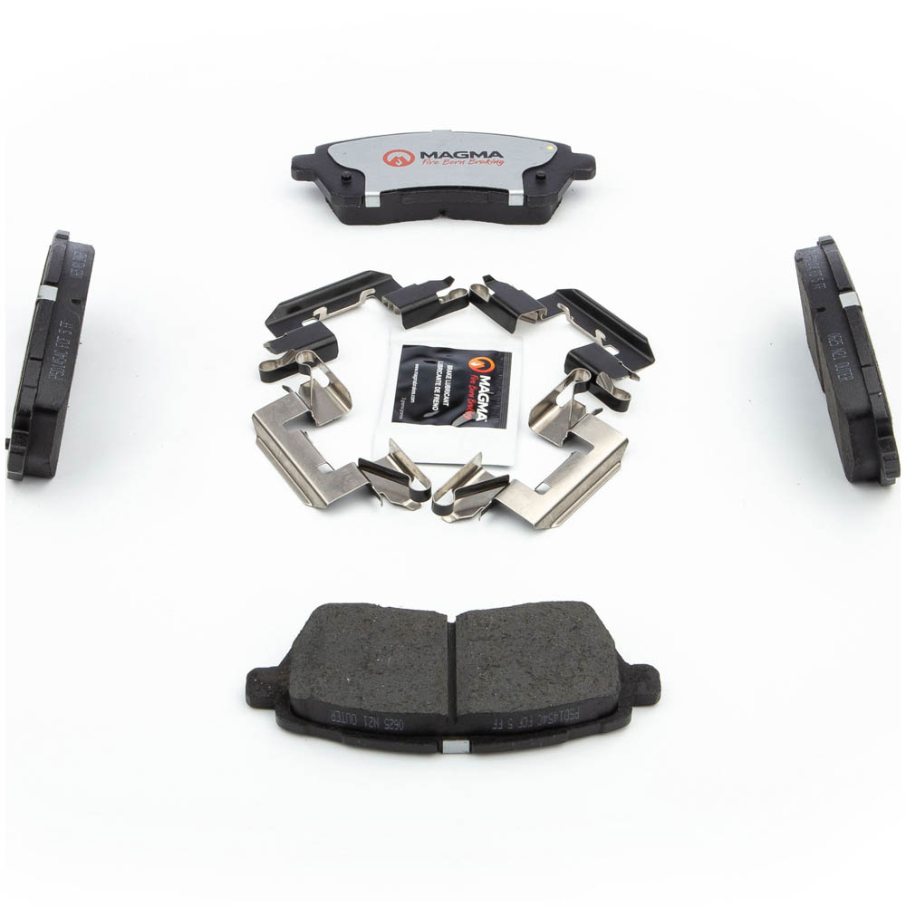 2012 Ford Fiesta Brake Pad Set