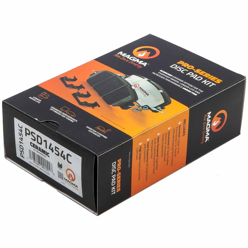 2012 Ford Fiesta Brake Pad Set