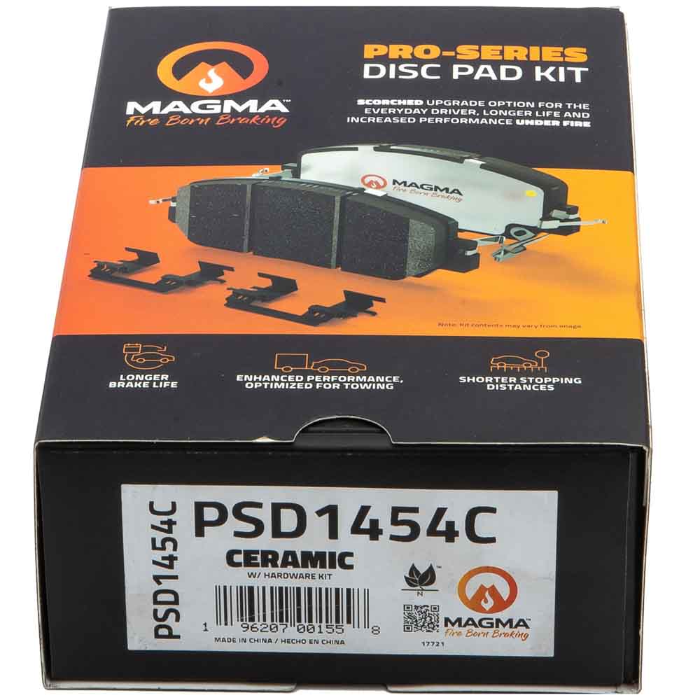 2012 Ford Fiesta Brake Pad Set