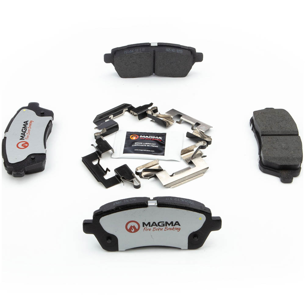 2012 Ford Fiesta Brake Pad Set