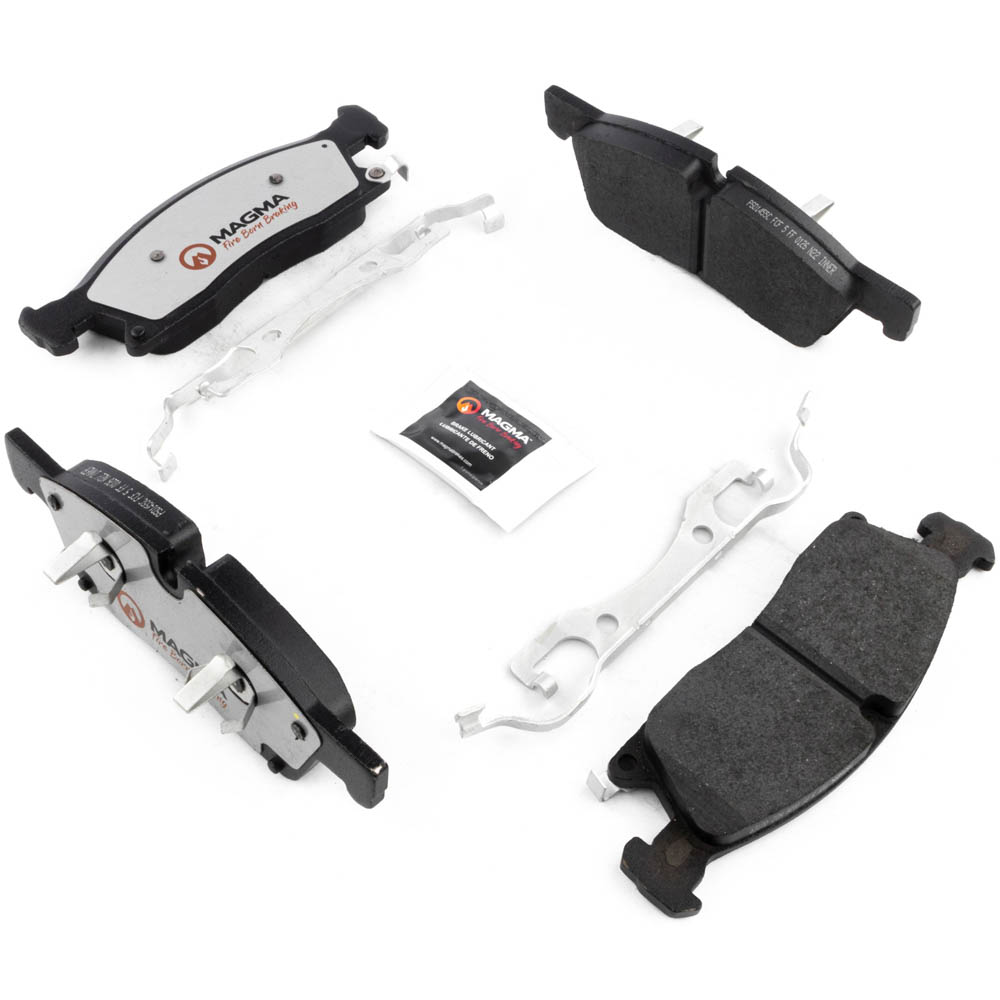 2016 Dodge Durango Brake Pad Set
