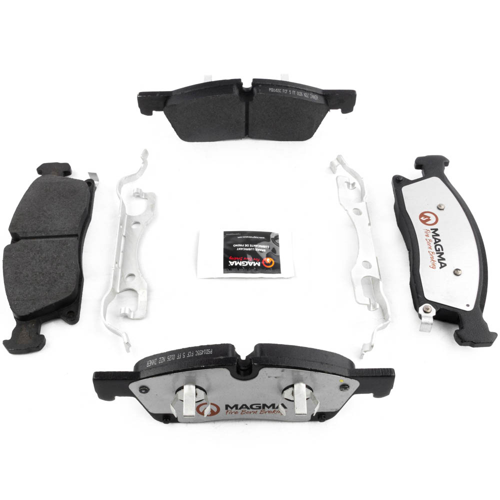 2016 Dodge Durango Brake Pad Set