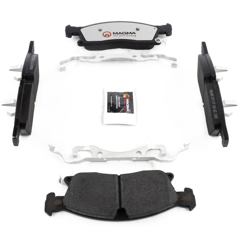 2016 Dodge Durango Brake Pad Set
