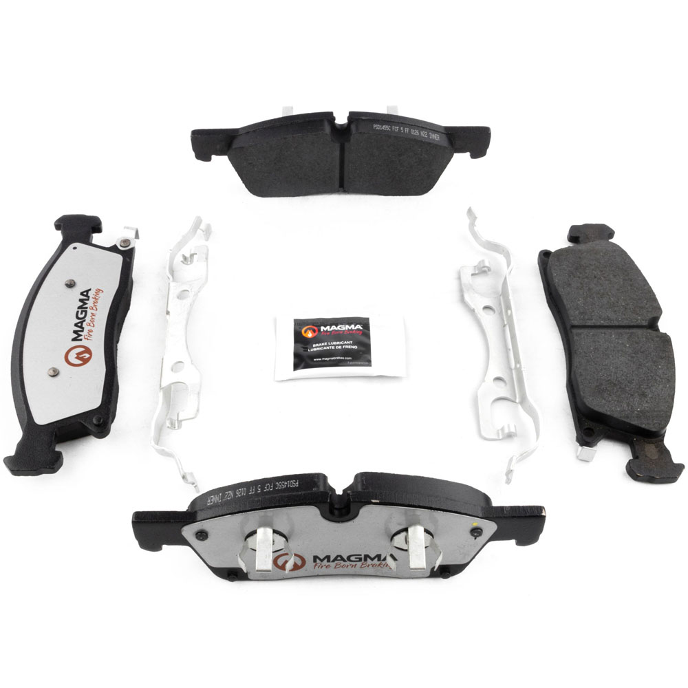 2016 Dodge Durango Brake Pad Set