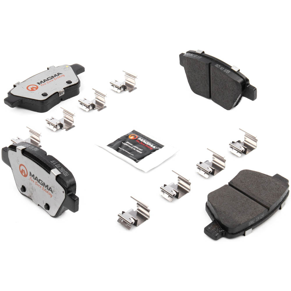 2012 Audi A3 Brake Pad Set