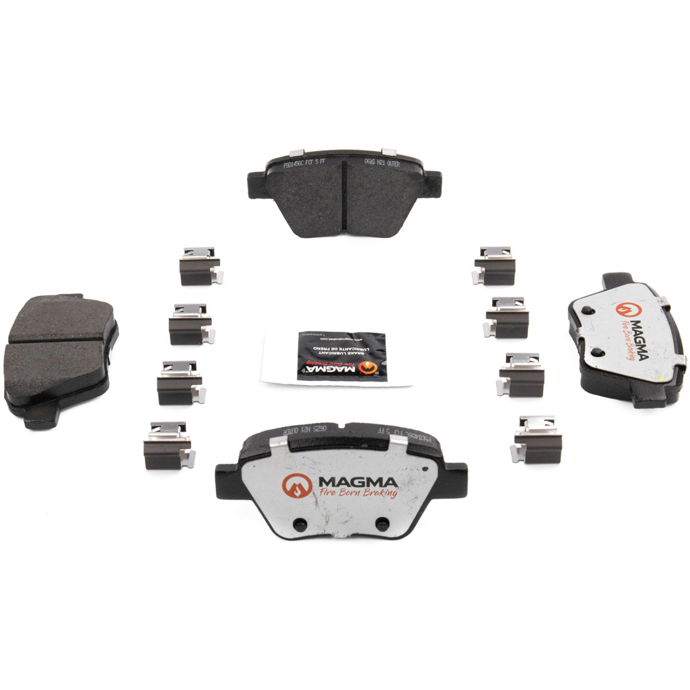 2012 Audi A3 Brake Pad Set