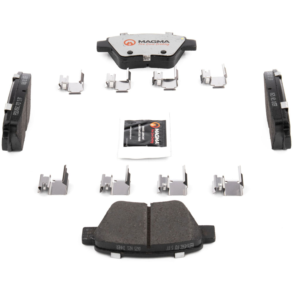 2012 Audi A3 Brake Pad Set