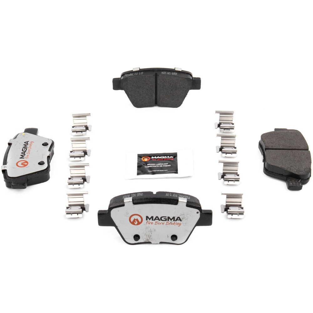 2012 Audi A3 Brake Pad Set