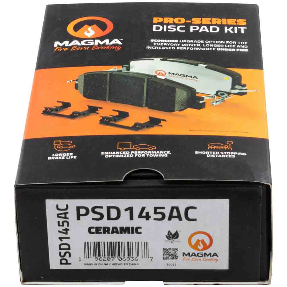 1982 Mercedes Benz 300CD Brake Pad Set