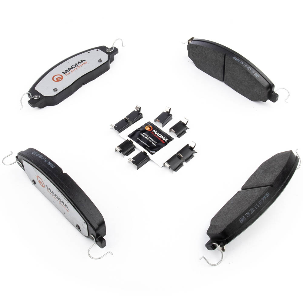 2012 Ford Mustang Brake Pad Set