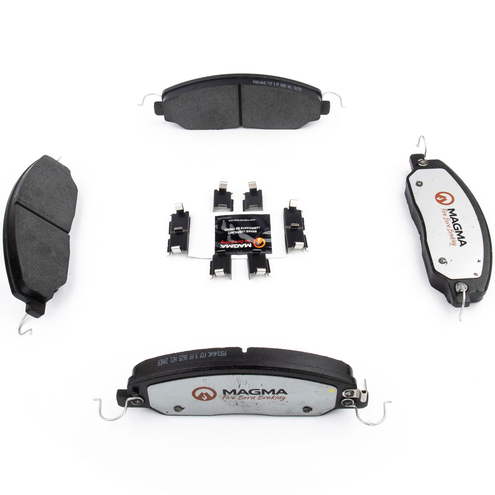 2012 Ford Mustang Brake Pad Set