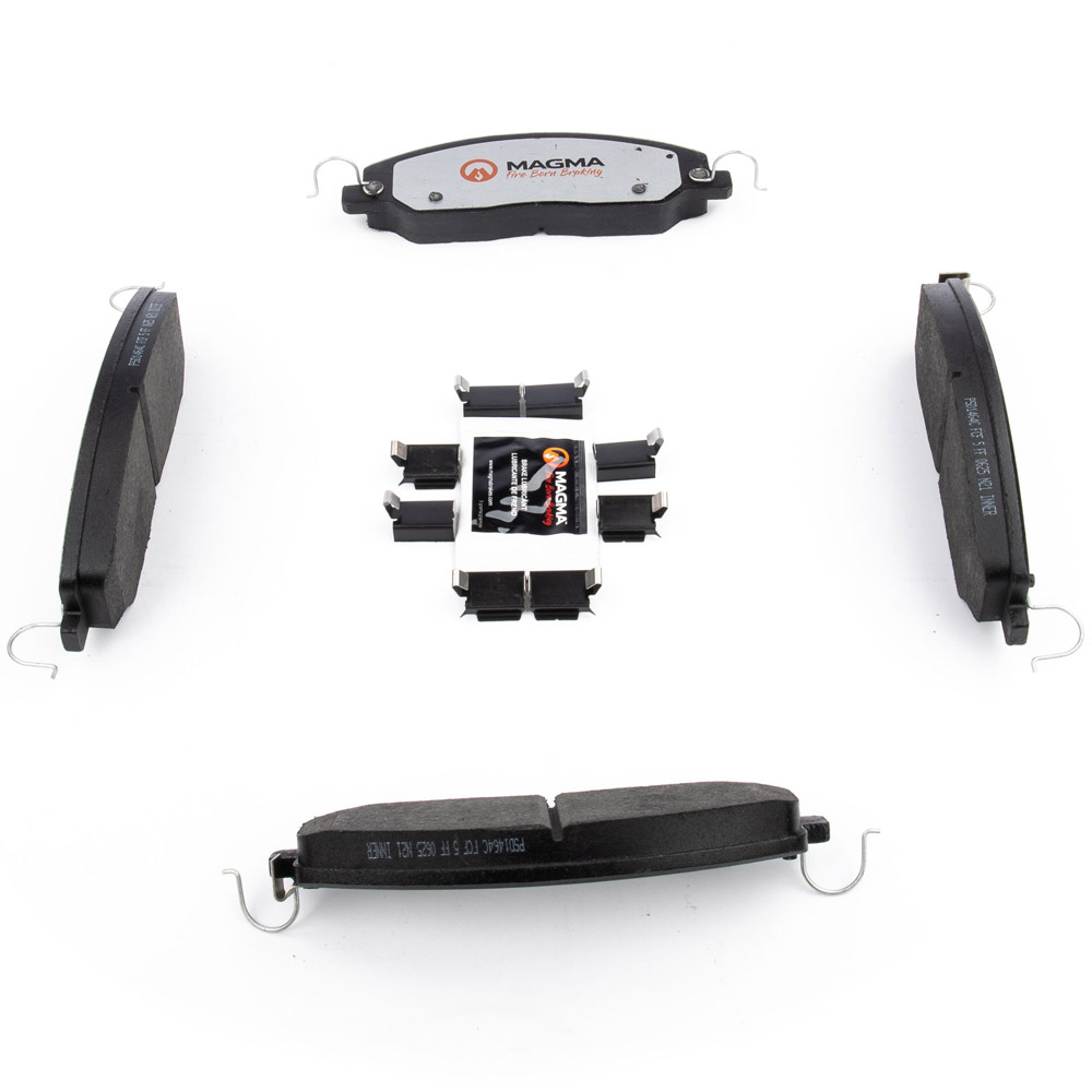 2012 Ford Mustang Brake Pad Set