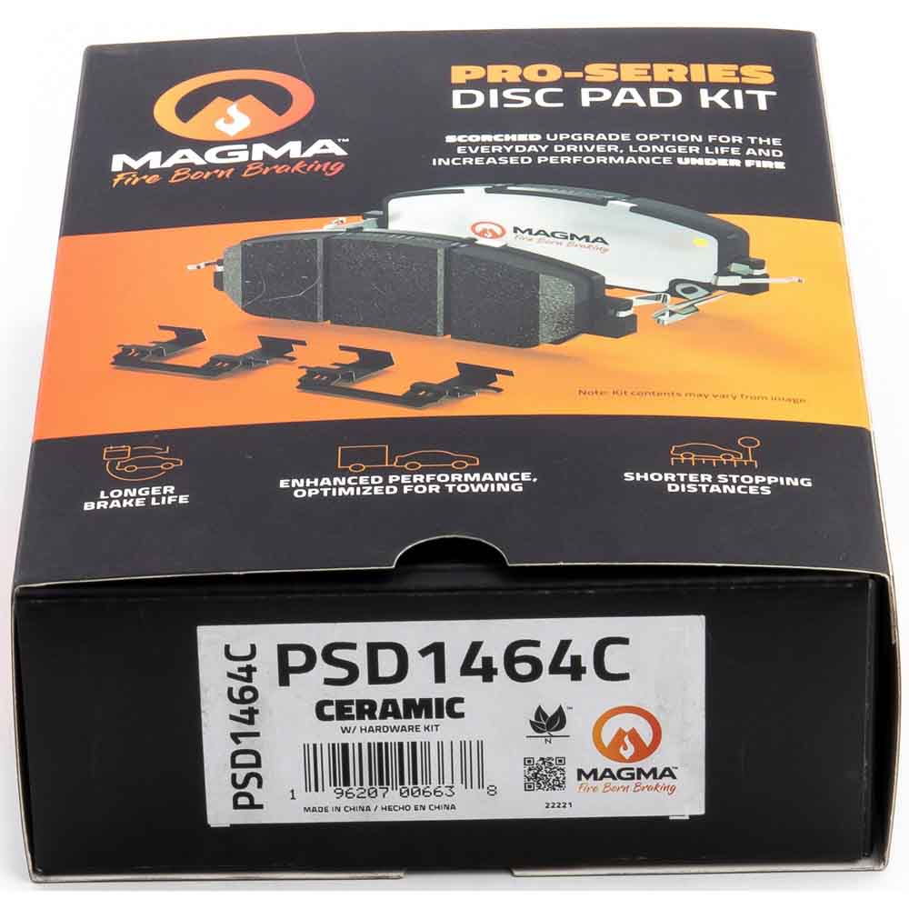 2012 Ford Mustang Brake Pad Set
