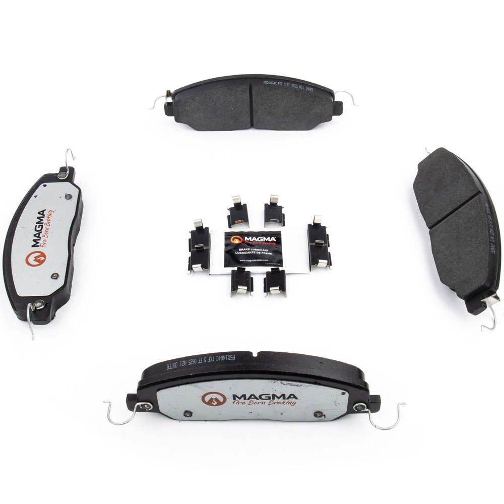 2012 Ford Mustang Brake Pad Set