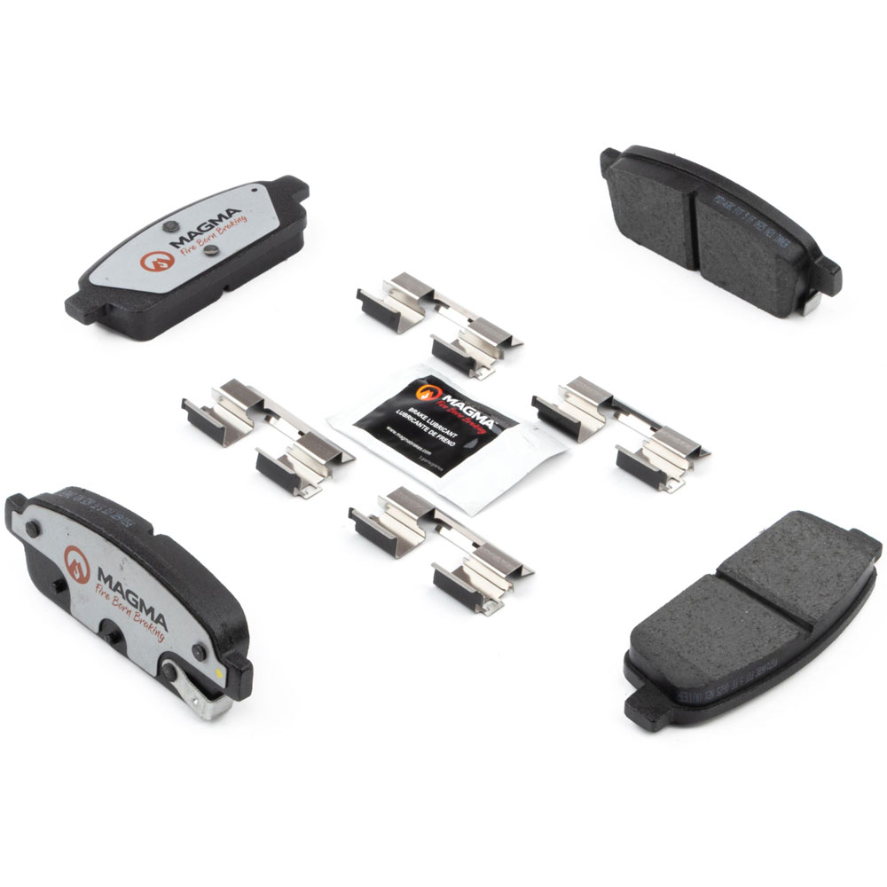 2017 Buick Cascada Brake Pad Set