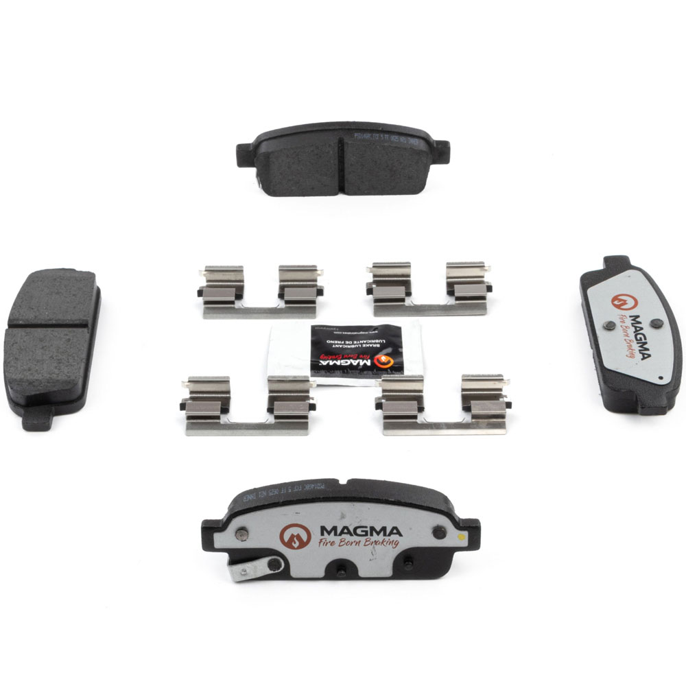 2017 Buick Cascada Brake Pad Set