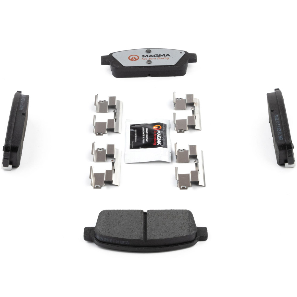 2017 Buick Cascada Brake Pad Set