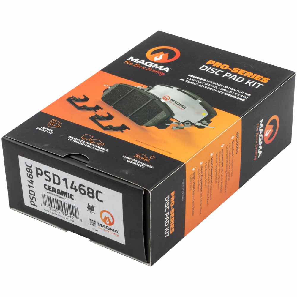 2017 Buick Cascada Brake Pad Set