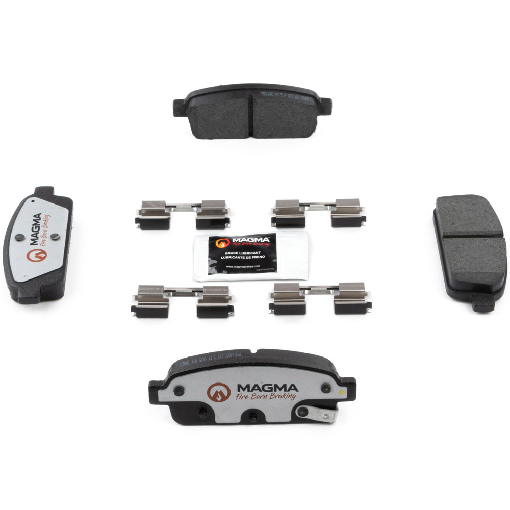 2017 Buick Cascada Brake Pad Set