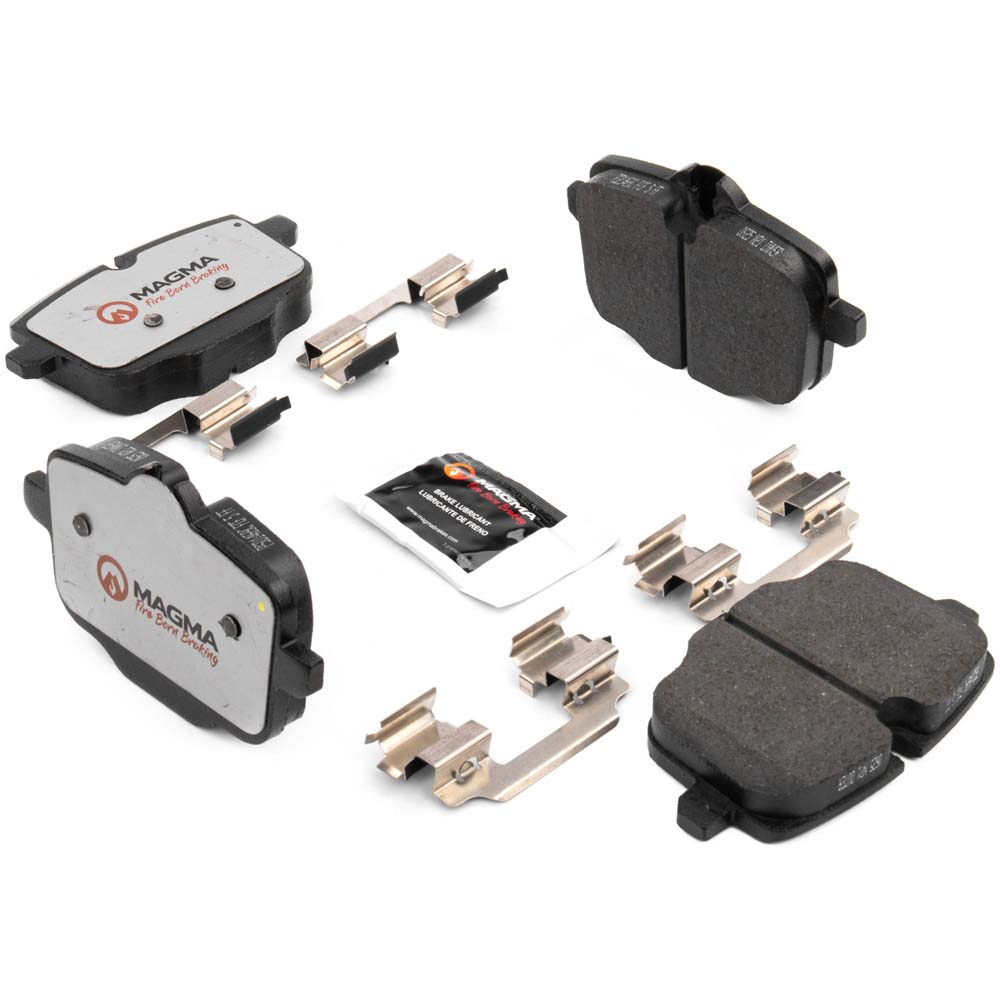 2012 Bmw M6 Brake Pad Set