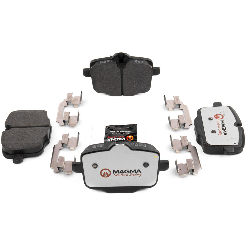 2012 Bmw M6 Brake Pad Set