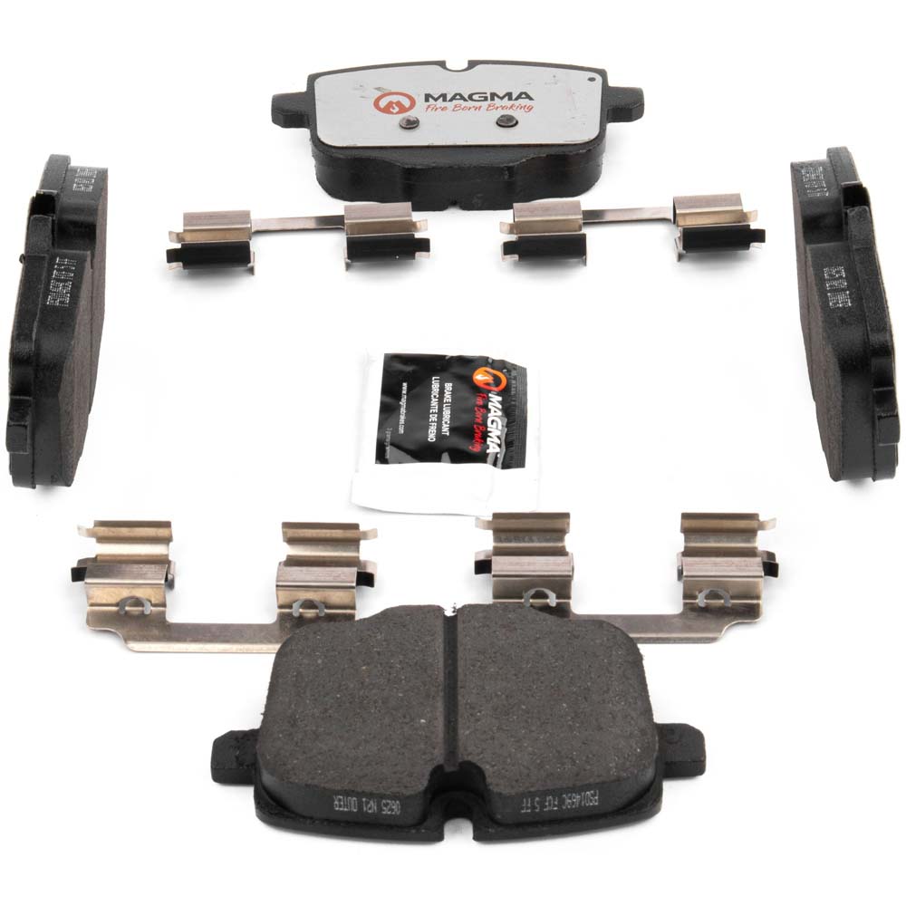 2012 Bmw M6 Brake Pad Set